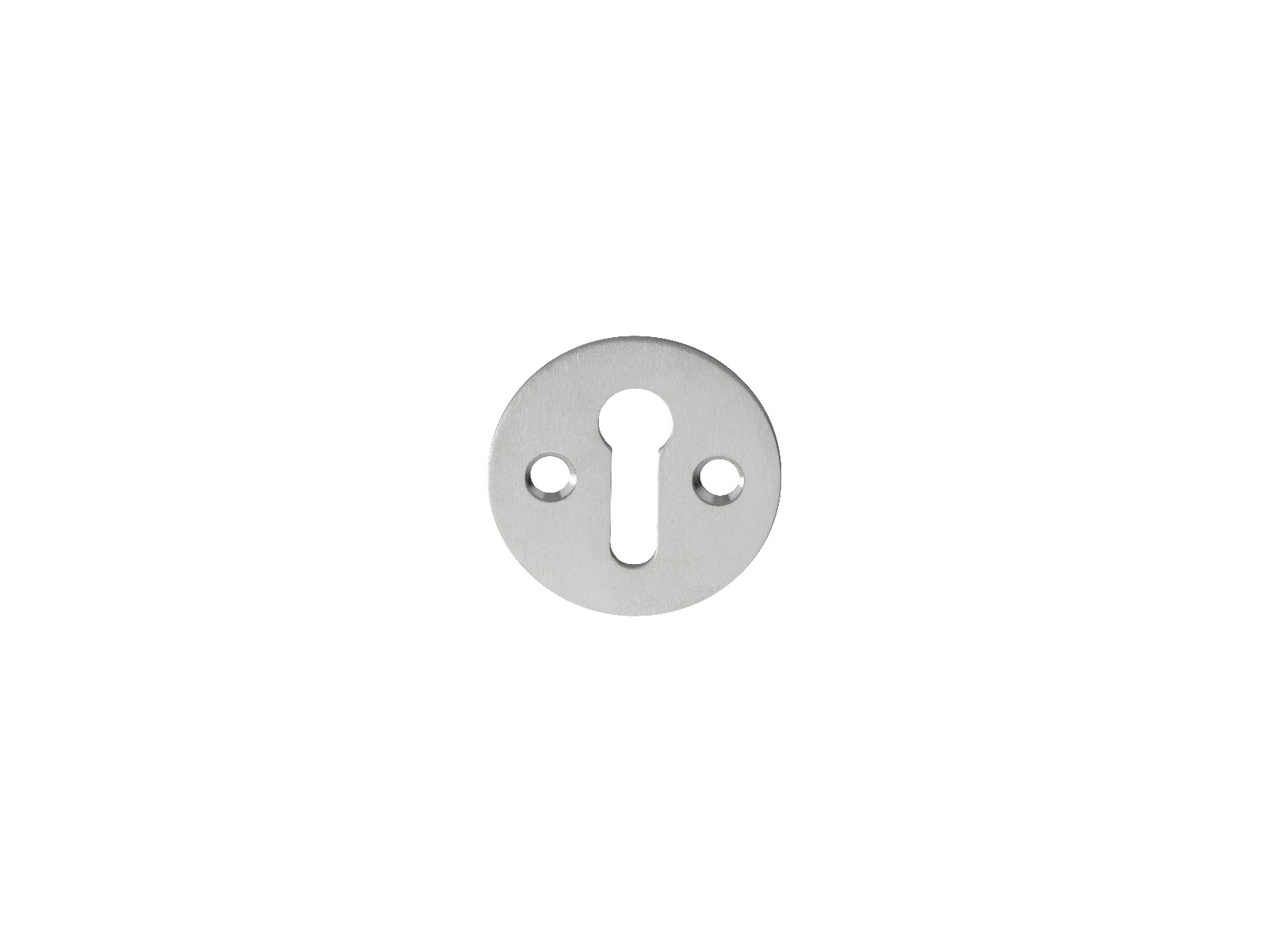 Flat Escutcheon - Image 1