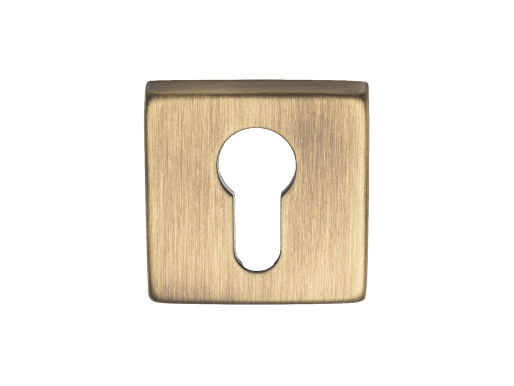 Square Euro Profile Escutcheon