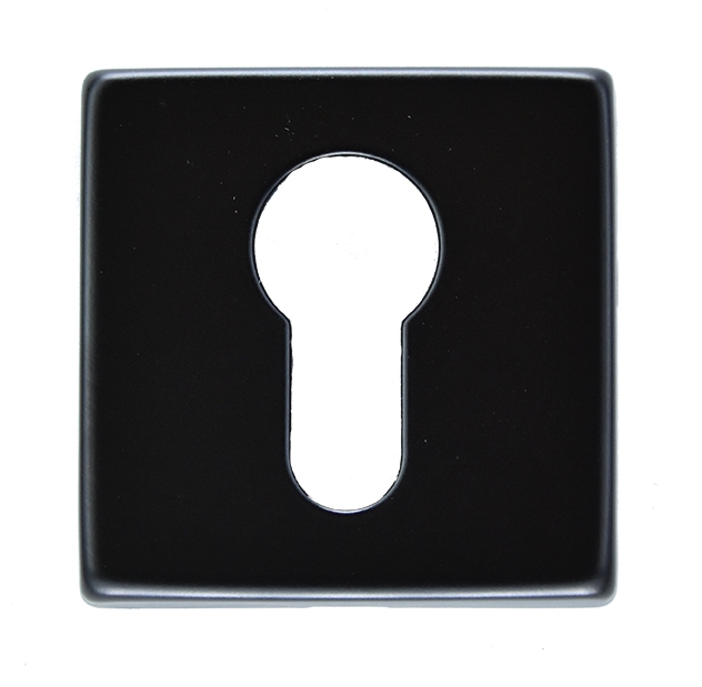 Square Euro Profile Escutcheon - Image 1