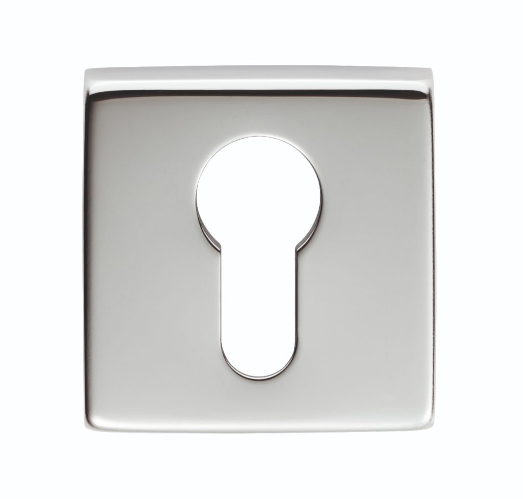 Square Euro Profile Escutcheon