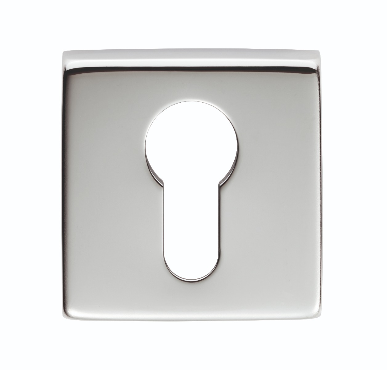 Square Euro Profile Escutcheon - Image 1