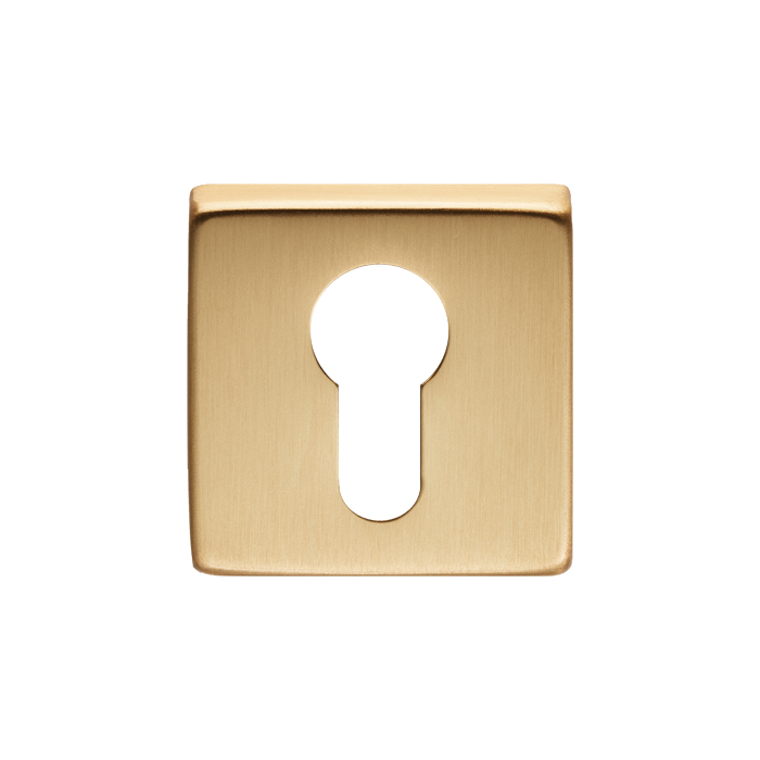 Square Euro Profile Escutcheon - Image 1