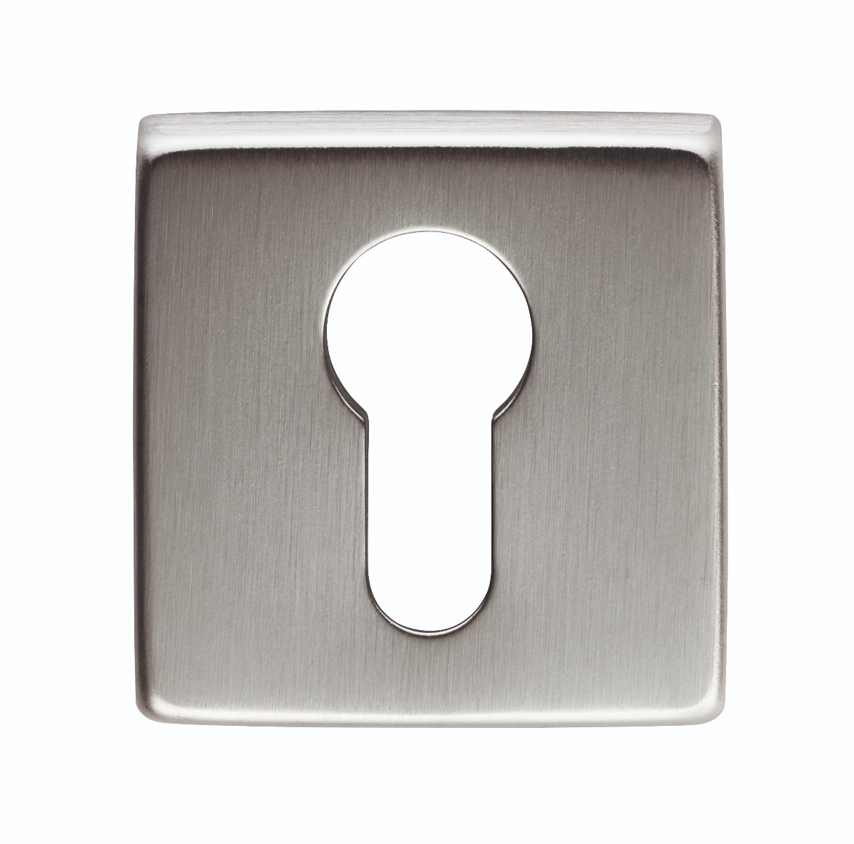 Square Euro Profile Escutcheon - Image 1