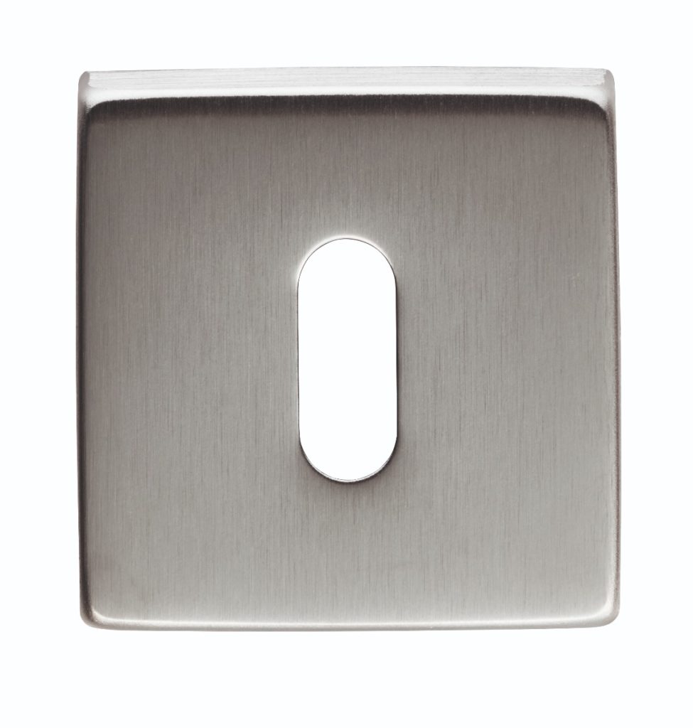 Square Standard Key Escutcheon