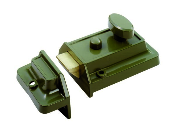 Traditional Rim Cylinder Nightlatch