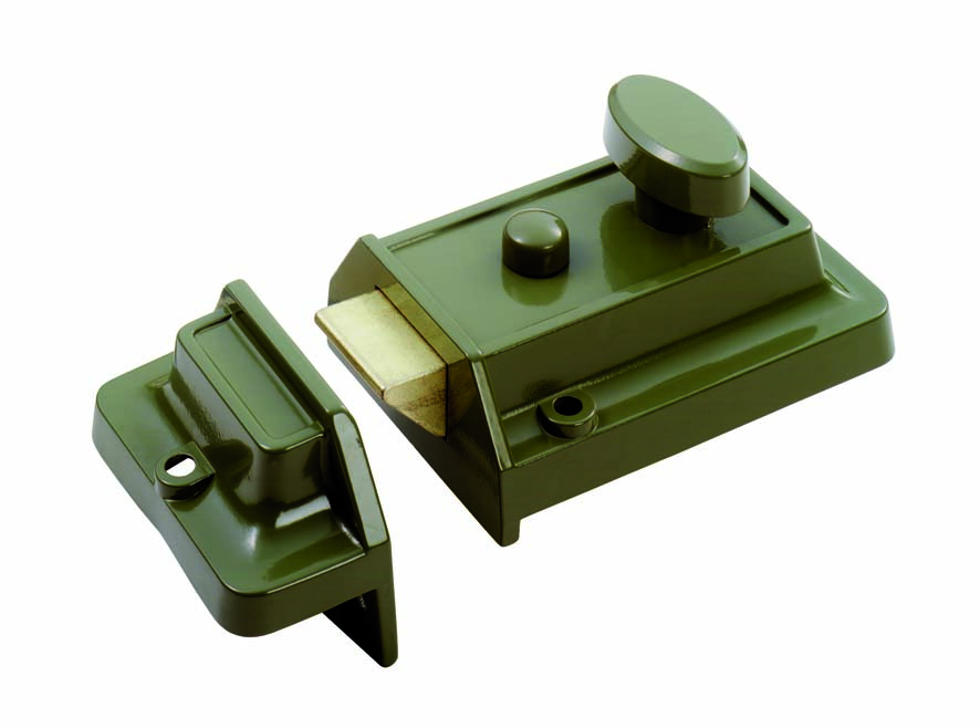 Traditional Rim Cylinder Nightlatch - Image 1