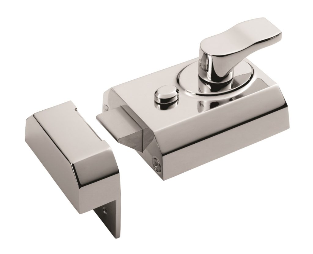 Contract Rim Cylinder Nightlatch 60mm