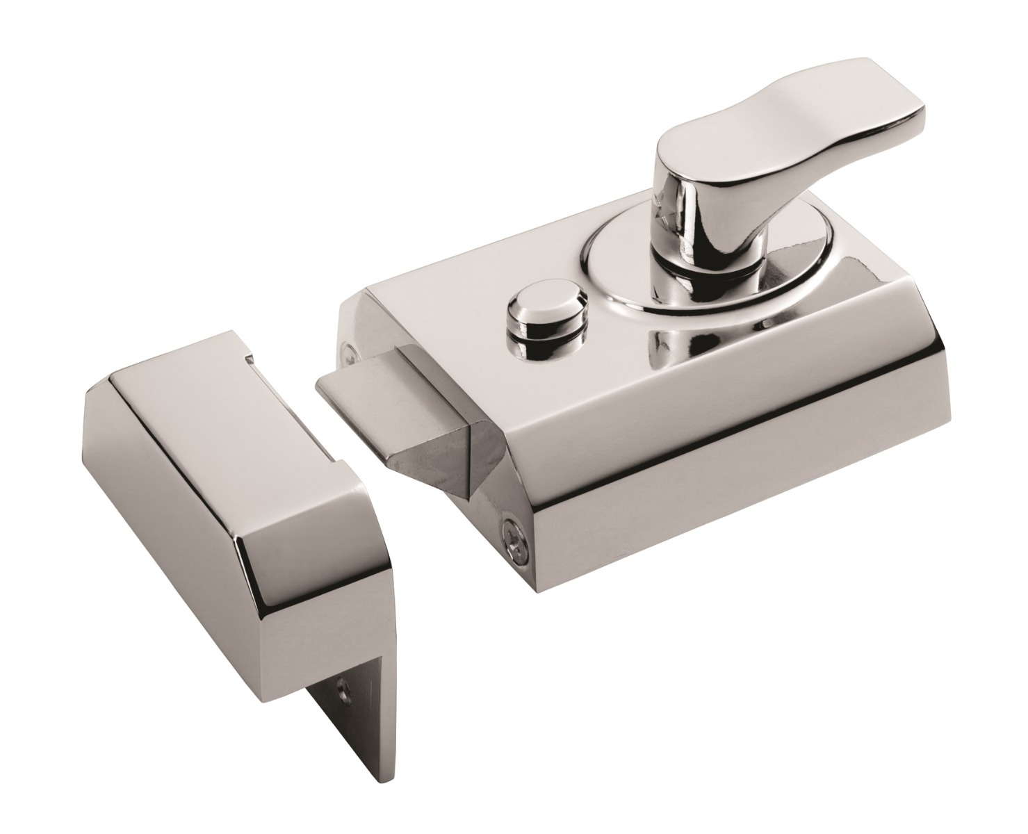 Contract Rim Cylinder Nightlatch 60mm - Image 1