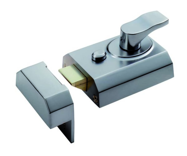 Contract Rim Cylinder Nightlatch 60mm Lockcase Only