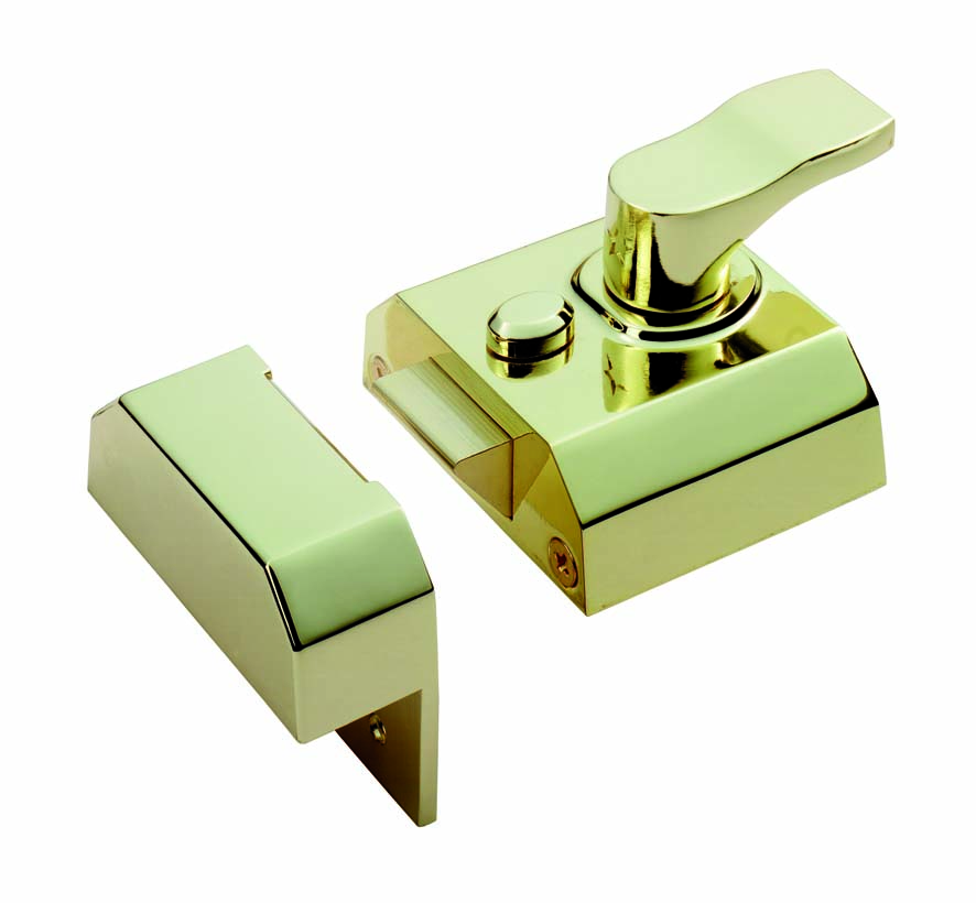 Deadlocking Rim Cylinder Nightlatch 40mm - Image 1
