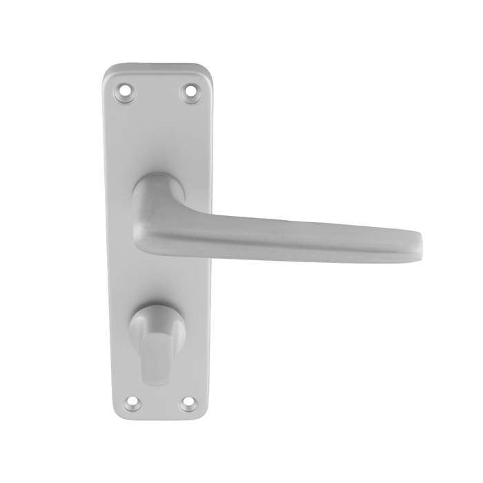 Aluminium Lever on WC Backplate - Image 1