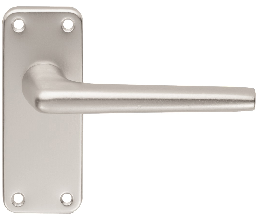 Aluminium Lever on Latch Backplate - Image 1