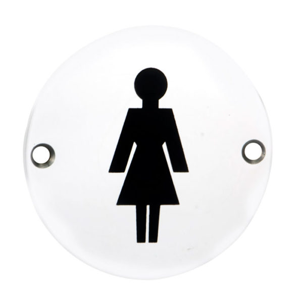 Signage Female Symbol