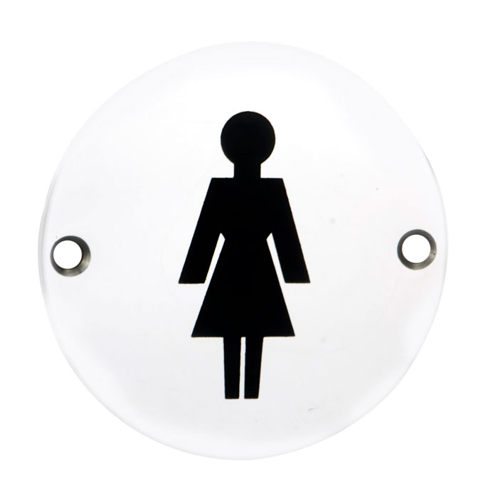 Signage Female Symbol - Image 1