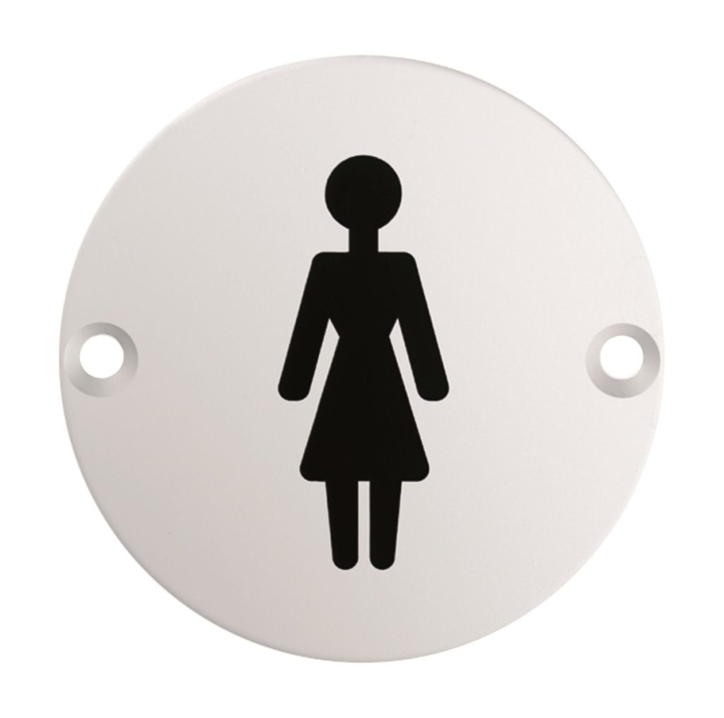 Signage Female Symbol