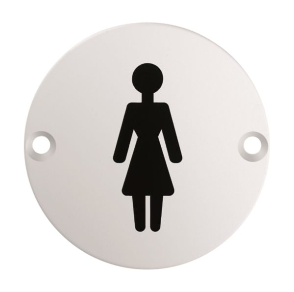 Signage Female Symbol