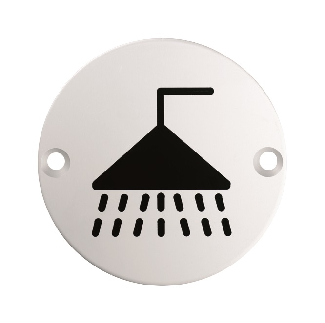 Signage Shower Symbol - Image 1