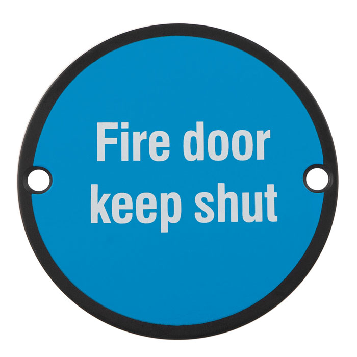 Signage Fire Door - Keep Shut - Image 1
