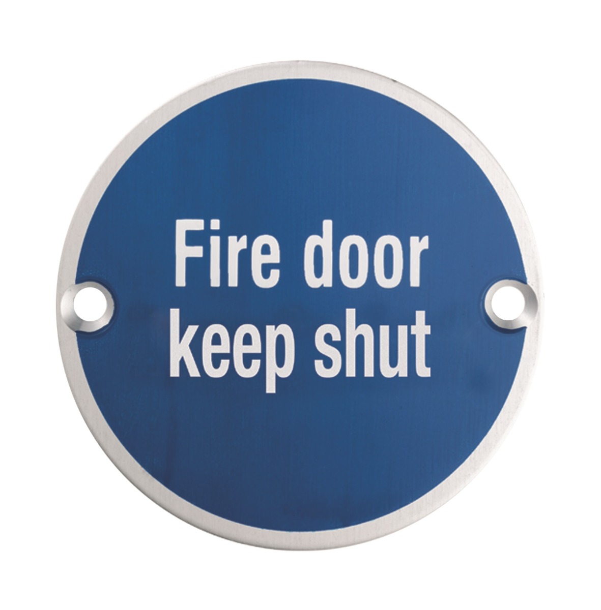 Signage Fire Door - Keep Shut - Image 1