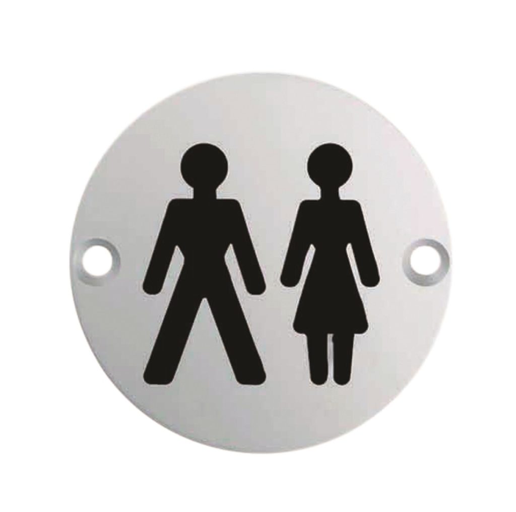 Signage Unisex Symbol