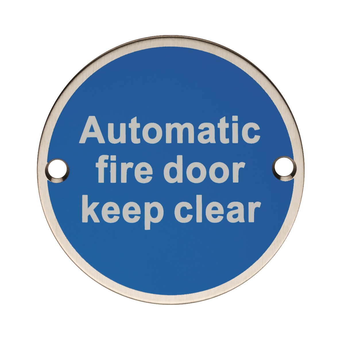 Automatic Fire Door - Keep Clear - Image 1