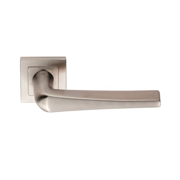 Plaza Designer Lever on Sprung Square Rose