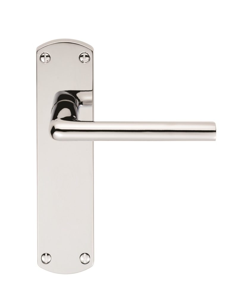 Uno Lever on Latch Backplate