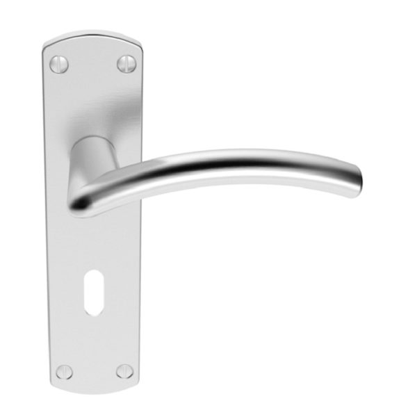 Tres Lever on Lock Backplate