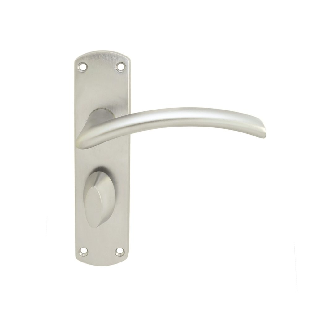 Tres Lever on WC Backplate
