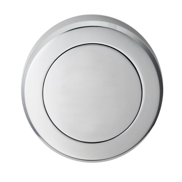 Escutcheon Blank Profile-Polished Chrome