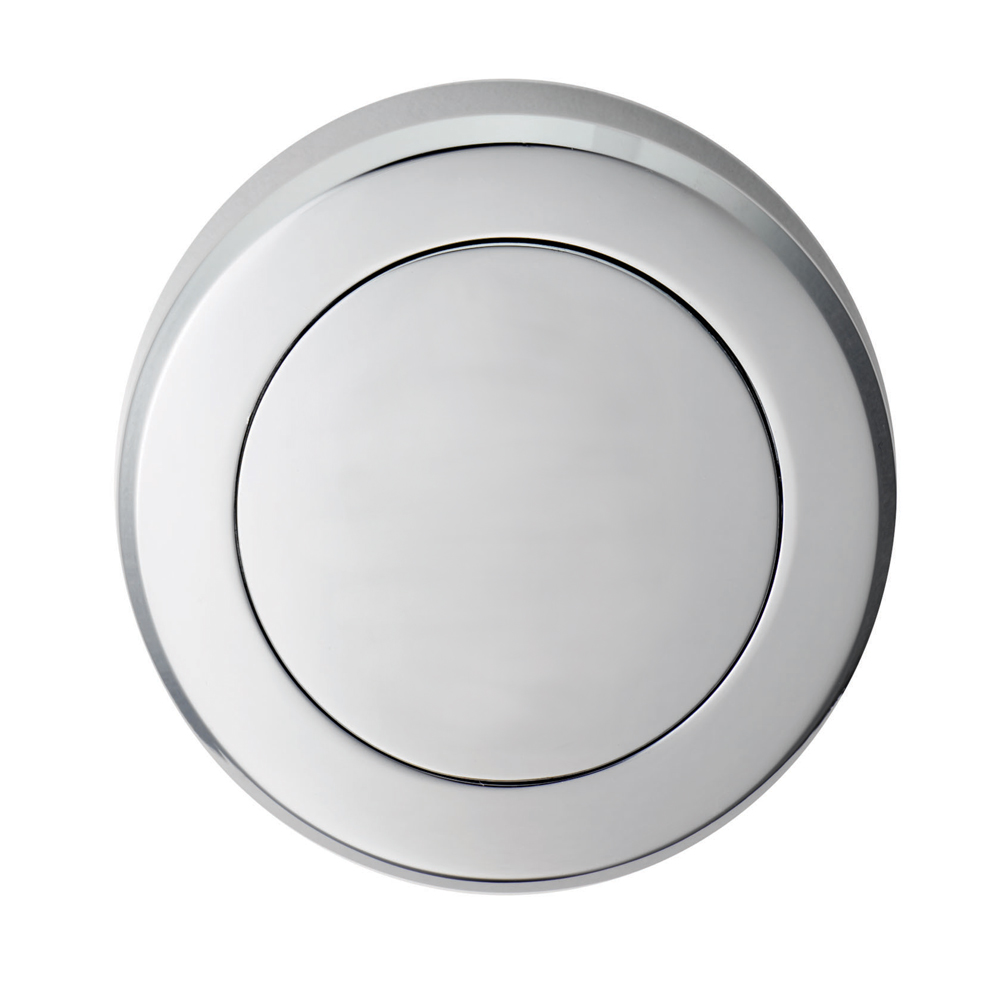 Escutcheon Blank Profile-Polished Chrome - Image 1
