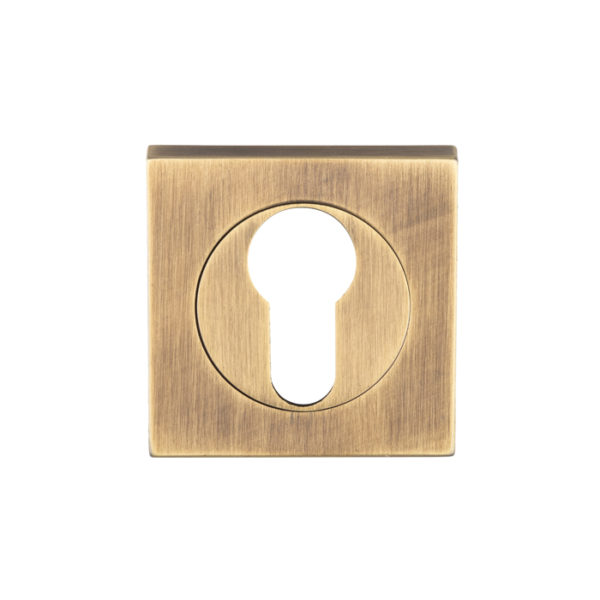 Square Euro Profile Escutcheon
