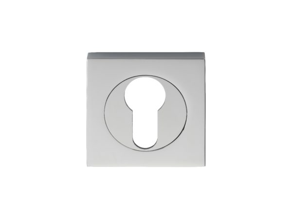 Square Euro Profile Escutcheon