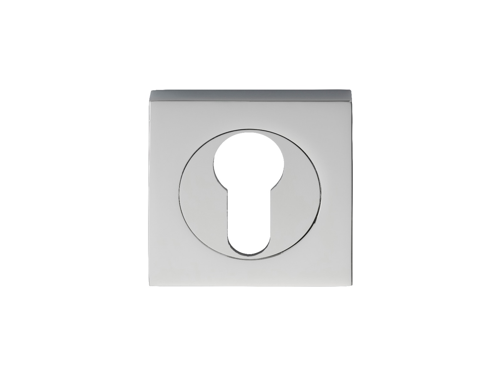 Square Euro Profile Escutcheon - Image 1