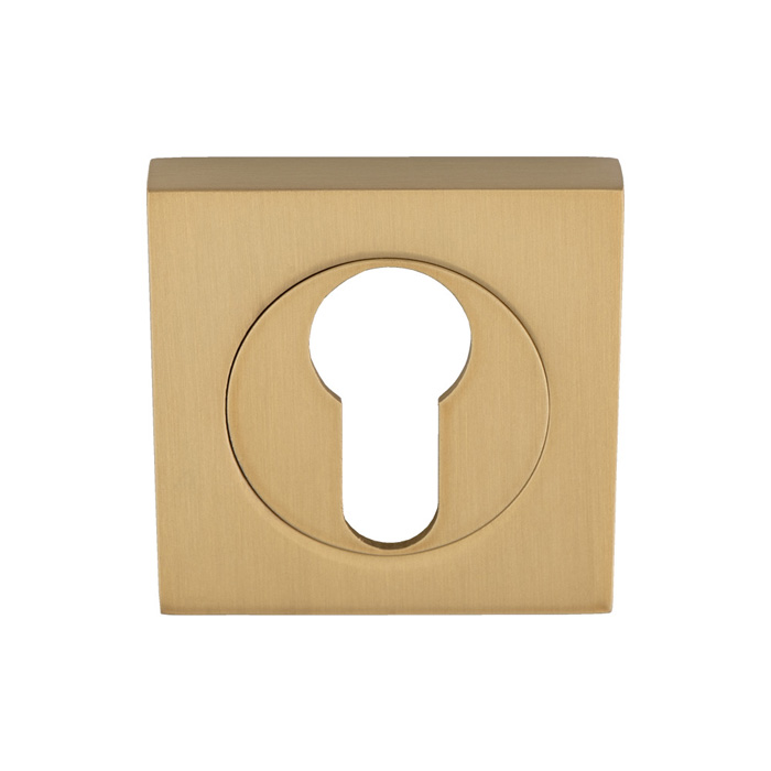 Square Euro Profile Escutcheon - Image 1