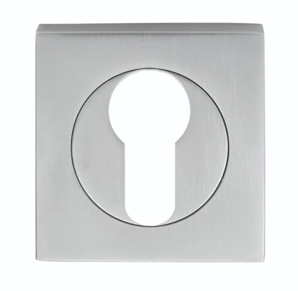 Square Euro Profile Escutcheon
