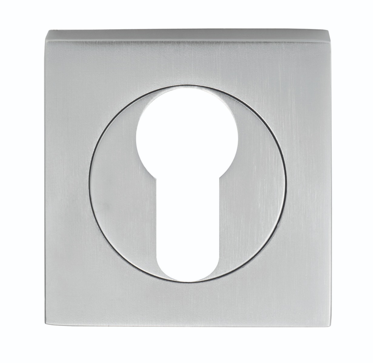 Square Euro Profile Escutcheon - Image 1