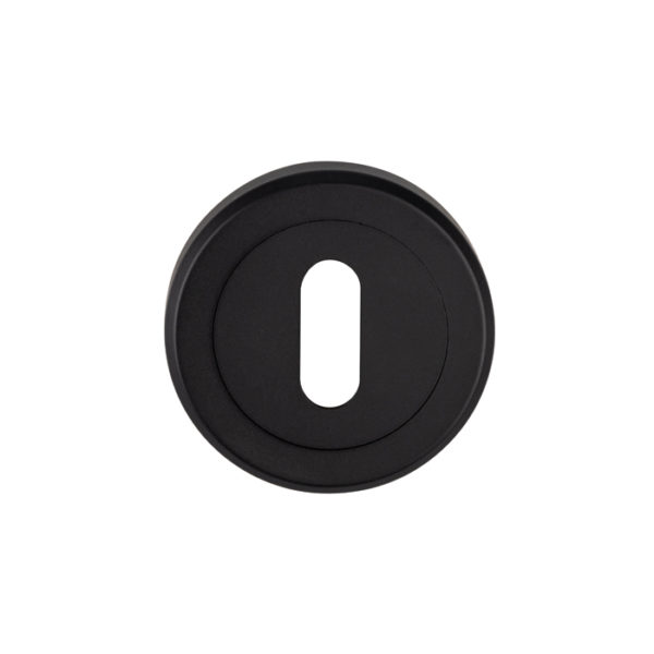 Standard Profile Escutcheon Matt Black