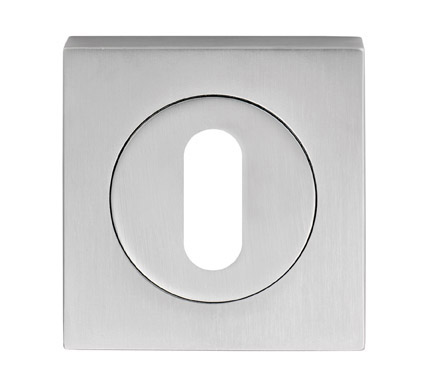 Square Standard Lock Profile Escutcheon