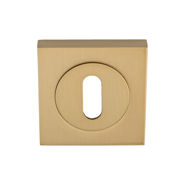 Square Standard Lock Profile Escutcheon - Image 1