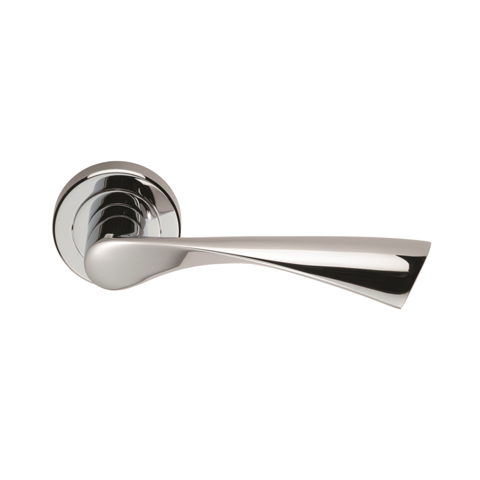 Breeze Lever on Round Rose - Image 1
