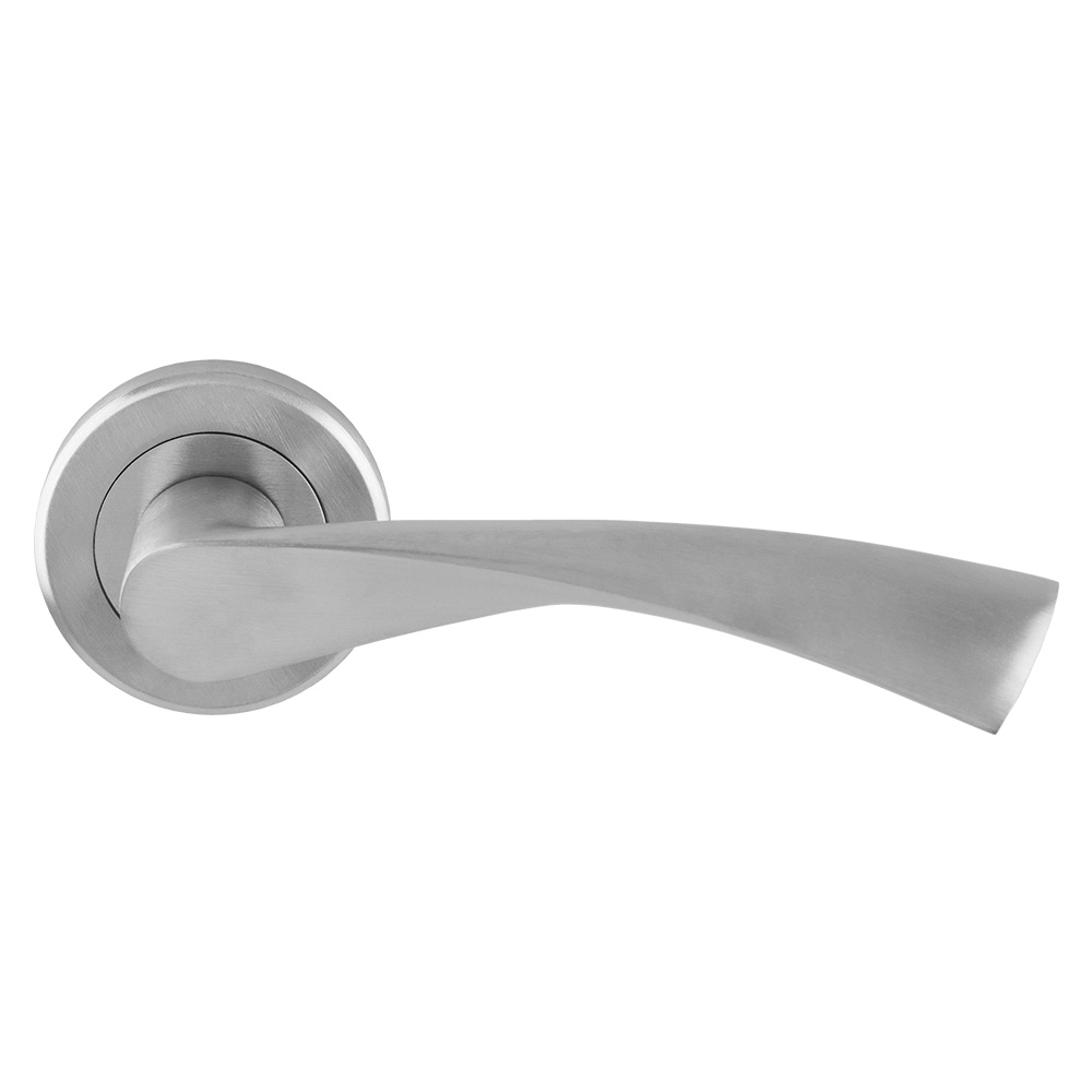 Breeze Lever on Round Rose - Image 1