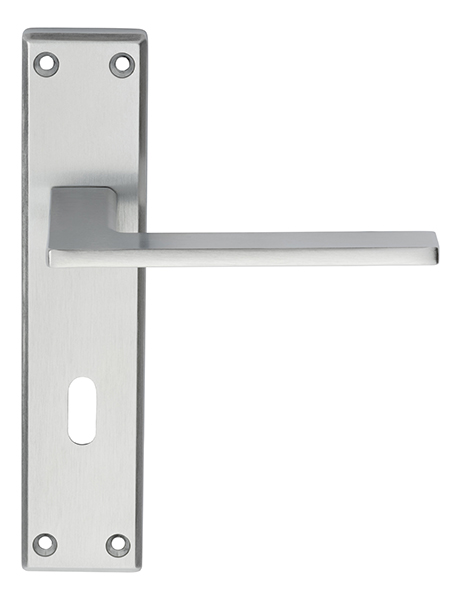 Zone Lever on Lock Backplate