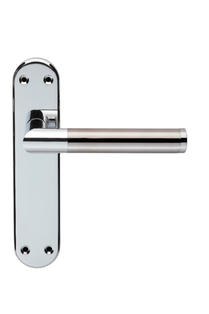 Scope Lever on Latch Backplate
