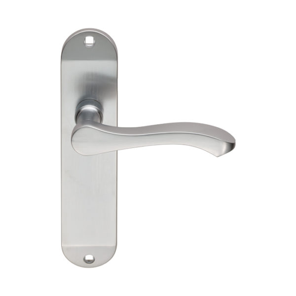 Lever on Latch Backplate