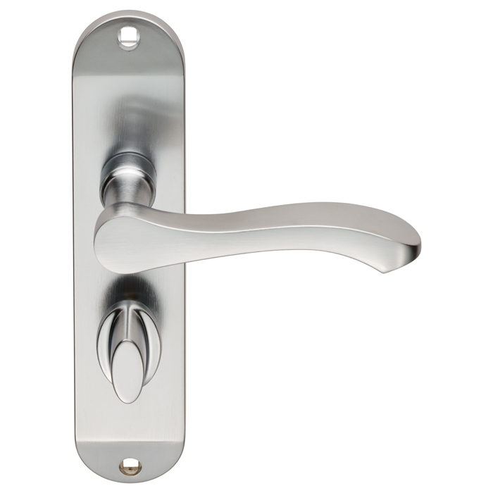 Lever on Bathroom Backplate - Image 1