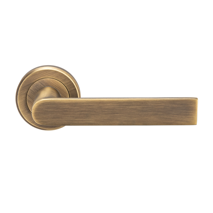 Edge Lever on Round Rose - Image 1