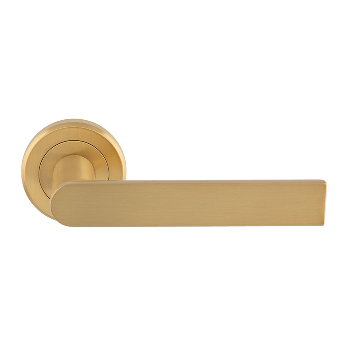 Edge Lever on Round Rose - Image 1