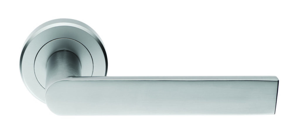Edge Lever on Round Rose