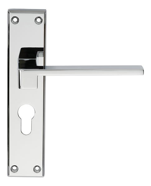 Equi Lever on Euro Lock Backplate